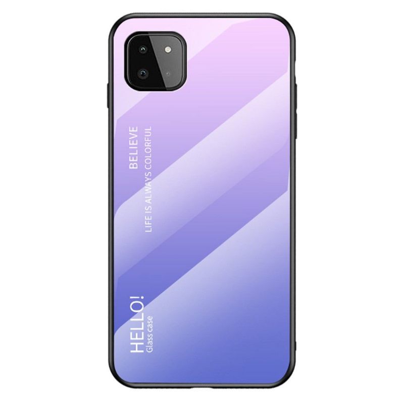 Hoesje voor Samsung Galaxy A22 5G Kleurgradatie