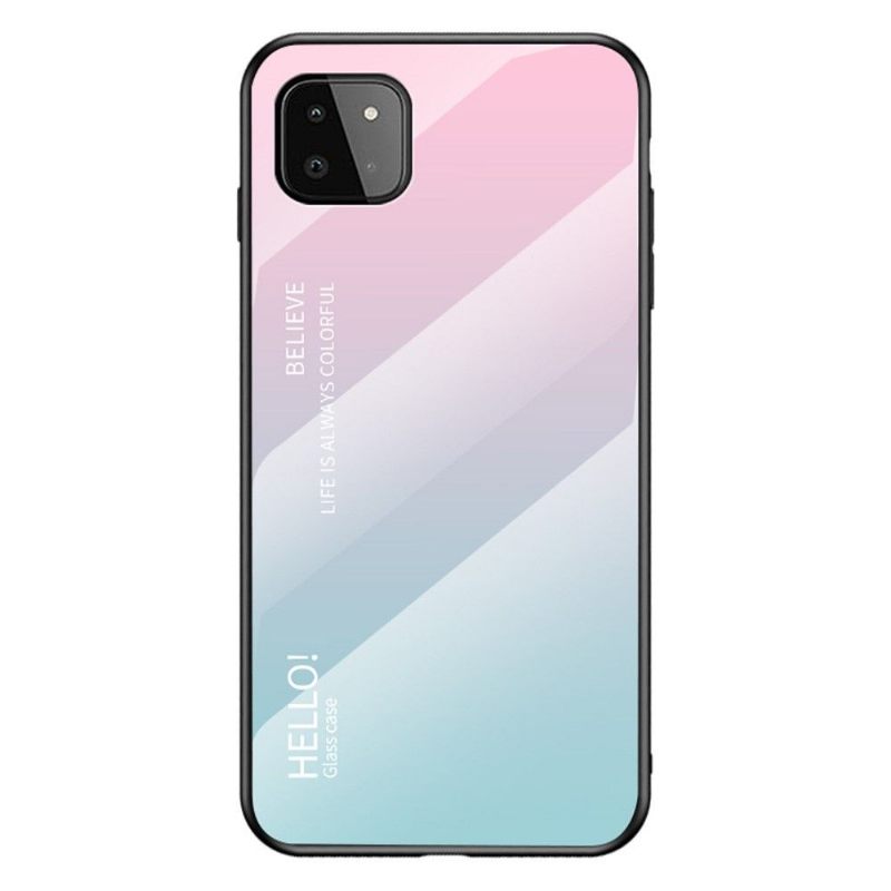 Hoesje voor Samsung Galaxy A22 5G Kleurgradatie