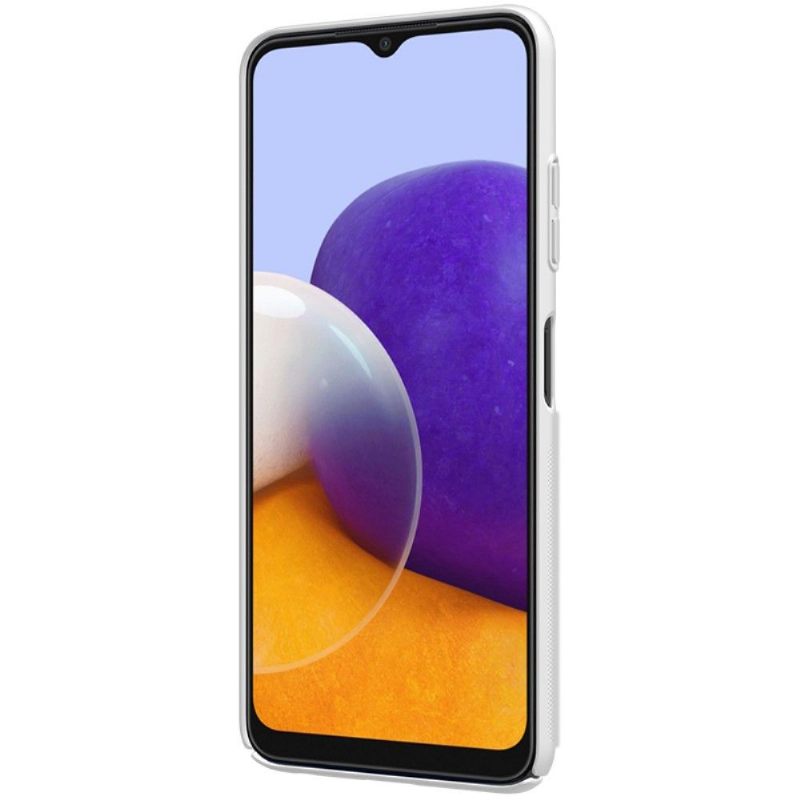 Telefoonhoesje voor Samsung Galaxy A22 5G Nillkin Rigid Frosted