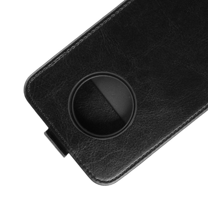 Folio-hoesje voor OnePlus 7T Kunstleer Verticaal