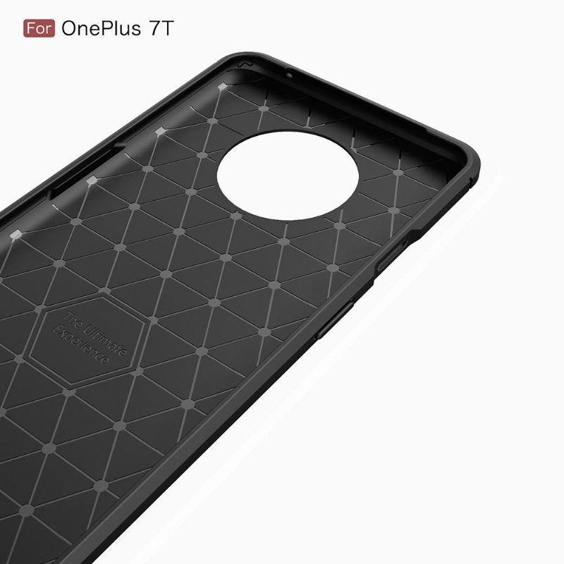 Hoesje voor OnePlus 7T Anti-fall Ingeborsteld Gel