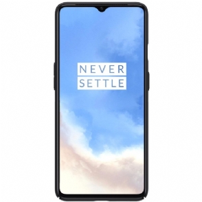 Hoesje voor OnePlus 7T Anti-fall Nillkin Super Frosted