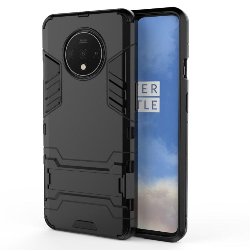 Hoesje voor OnePlus 7T Cool Guard Schokbestendig Met Geïntegreerde Standaard