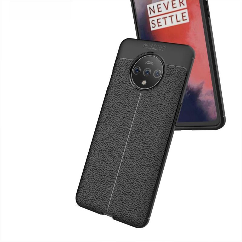 Hoesje voor OnePlus 7T Gelafwerking Met Korrels