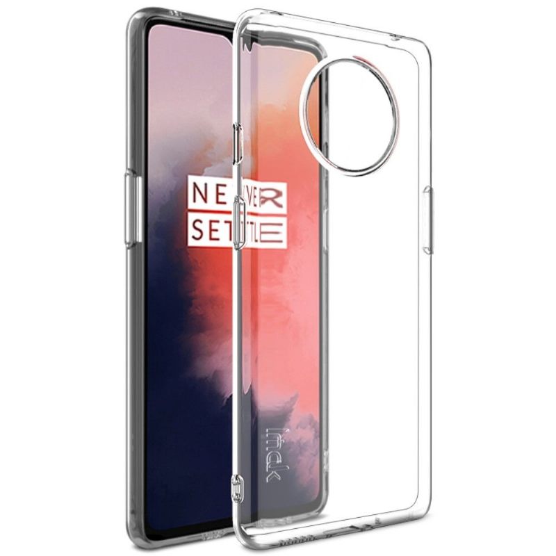 Hoesje voor OnePlus 7T Transparante Siliconen