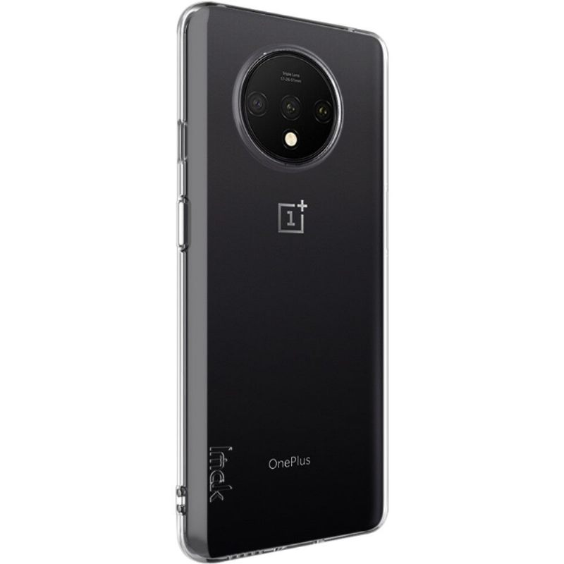 Hoesje voor OnePlus 7T Transparante Siliconen