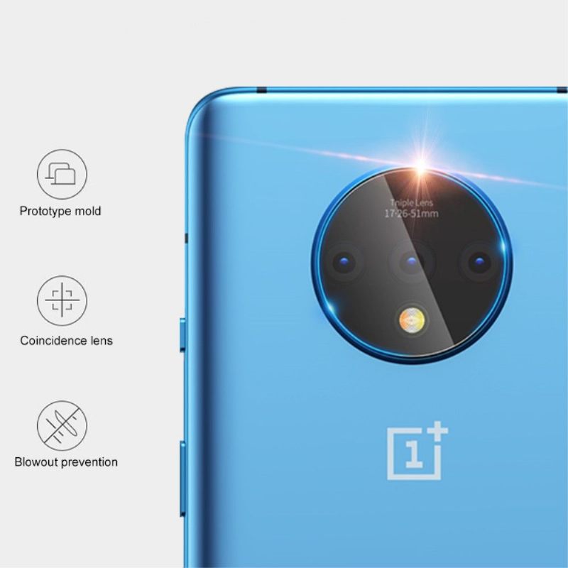 Oneplus 7T - 2 Films Van Gehard Glas Voor Achteruitrijcameralens