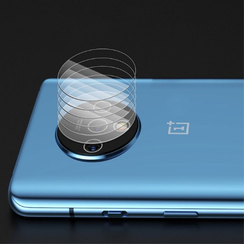 Oneplus 7T - 2 Films Van Gehard Glas Voor Achteruitrijcameralens