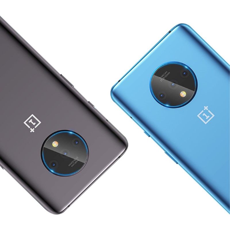 Oneplus 7T - 2 Films Van Gehard Glas Voor Achteruitrijcameralens