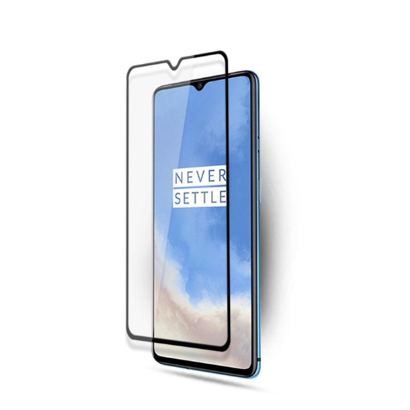 Oneplus 7T - Pak Van 2 Films Van Gehard Glas Op Volledige Grootte