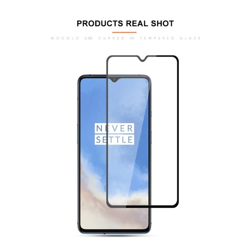 Oneplus 7T - Pak Van 2 Films Van Gehard Glas Op Volledige Grootte