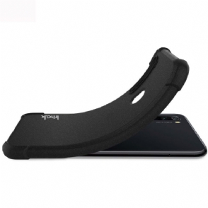 Telefoonhoesje voor OnePlus 7T Bescherming Klasse Protect - Mat Zwart
