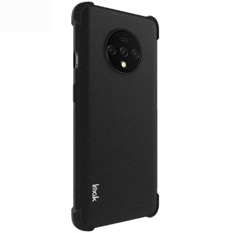 Telefoonhoesje voor OnePlus 7T Bescherming Klasse Protect - Mat Zwart
