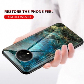 Telefoonhoesje voor OnePlus 7T Bescherming Oceaan Marmer