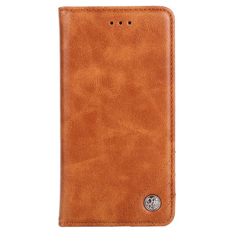 Bescherming Hoesje voor Xiaomi 13 Folio-hoesje Decoratieve Klinknagels