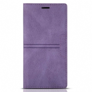 Bescherming Hoesje voor Xiaomi 13 Folio-hoesje Leren Styling