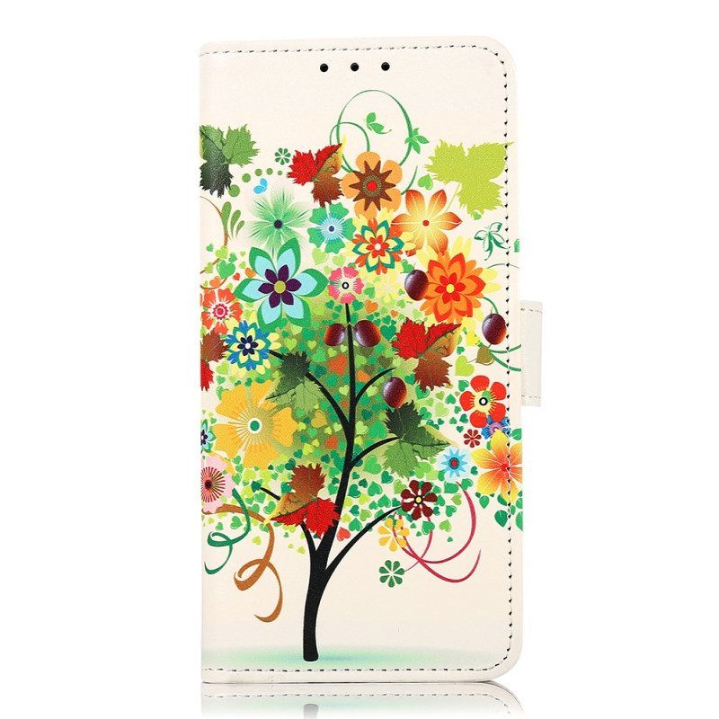 Folio-hoesje voor Xiaomi 13 Bloeiende Boom