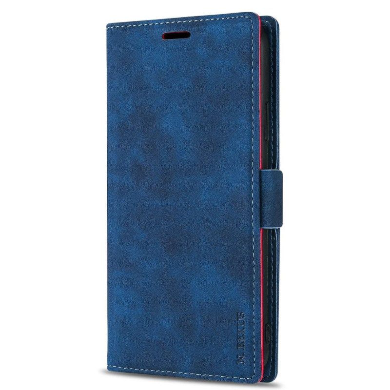 Folio-hoesje voor Xiaomi 13 Ln.bekus Ledereffect