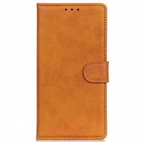 Folio-hoesje voor Xiaomi 13 Mat Kunstleer