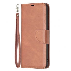 Folio-hoesje voor Xiaomi 13 Schuine Sluiting