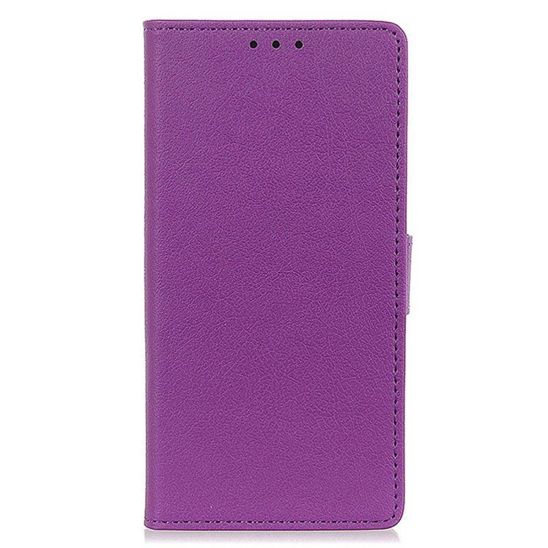 Leren Hoesje voor Xiaomi 13 Klassiek