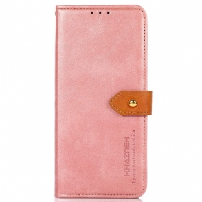 Leren Hoesje voor Xiaomi 13 Met Khazneh-riem