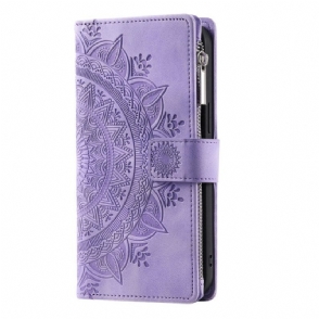 Leren Hoesje voor Xiaomi 13 Portemonnee Leren Mandala-portemonnee