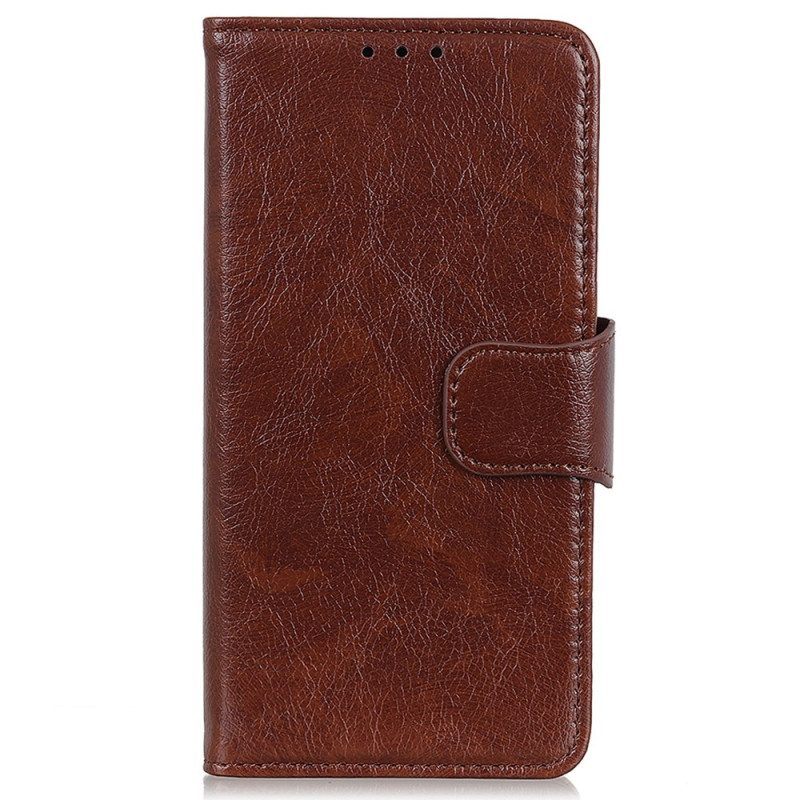 Leren Hoesje voor Xiaomi 13 Splitnappaleer