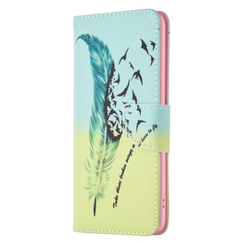 Leren Hoesje voor Xiaomi 13 Veerkracht