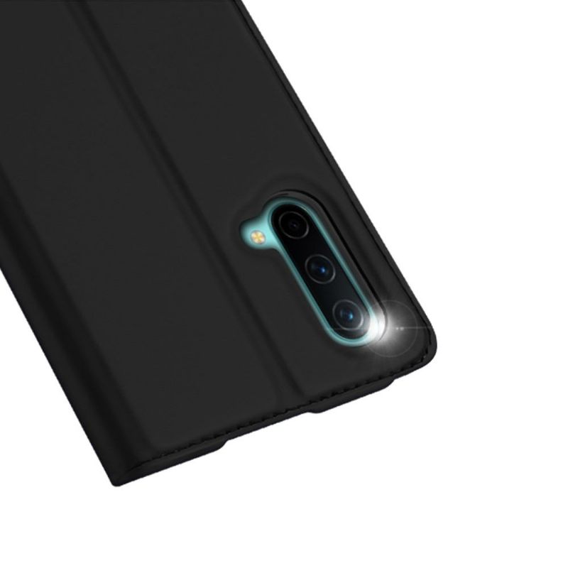 Cover voor OnePlus Nord CE 5G Anti-fall Zakelijk Satijneffect