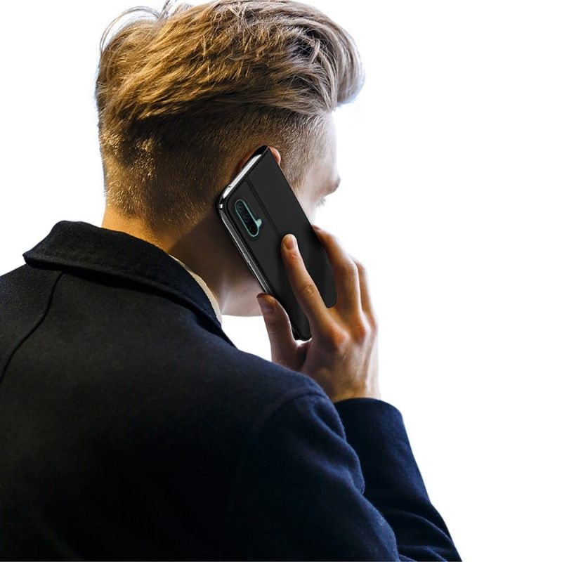Cover voor OnePlus Nord CE 5G Anti-fall Zakelijk Satijneffect