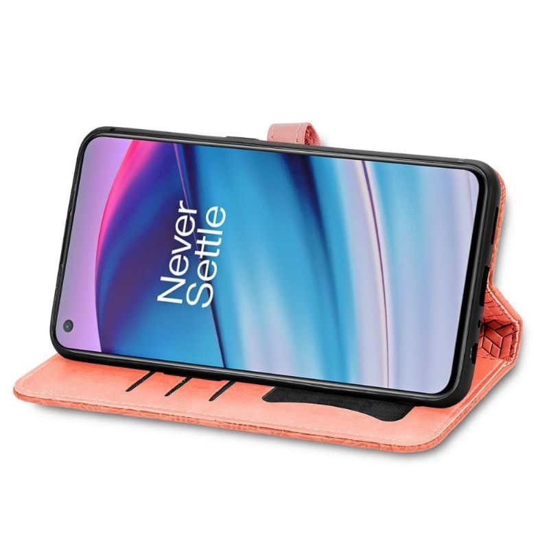 Folio-hoesje voor OnePlus Nord CE 5G Mandalablad