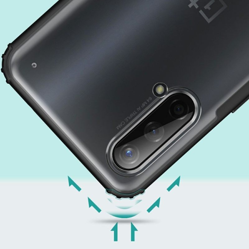 Hoesje voor OnePlus Nord CE 5G Armor Series Semi Clear