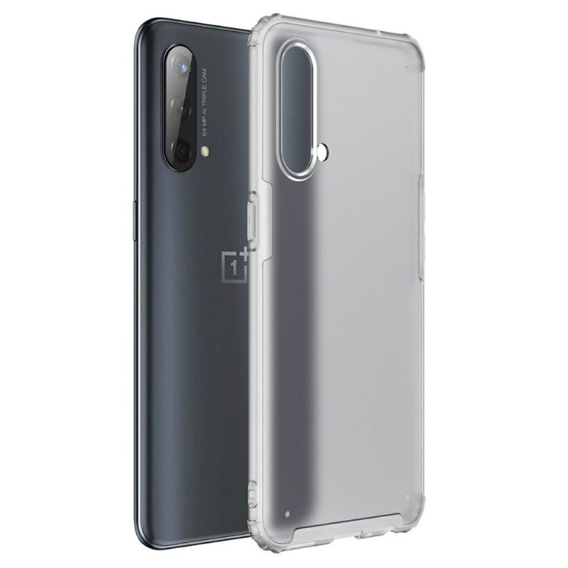 Hoesje voor OnePlus Nord CE 5G Armor Series Semi Clear