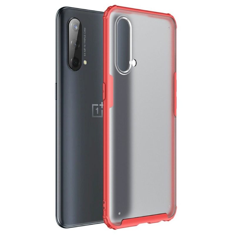 Hoesje voor OnePlus Nord CE 5G Armor Series Semi Clear