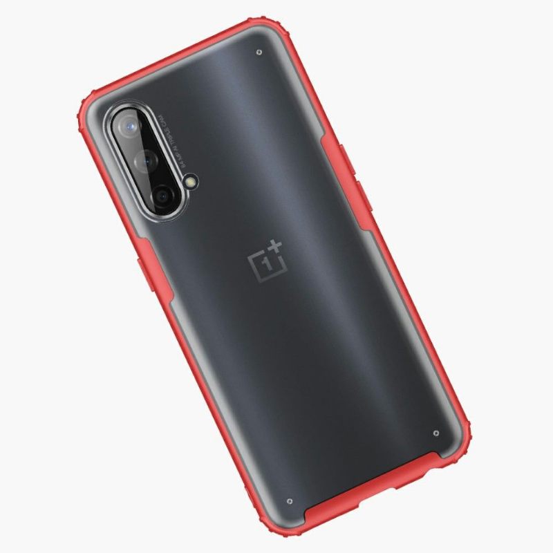 Hoesje voor OnePlus Nord CE 5G Armor Series Semi Clear