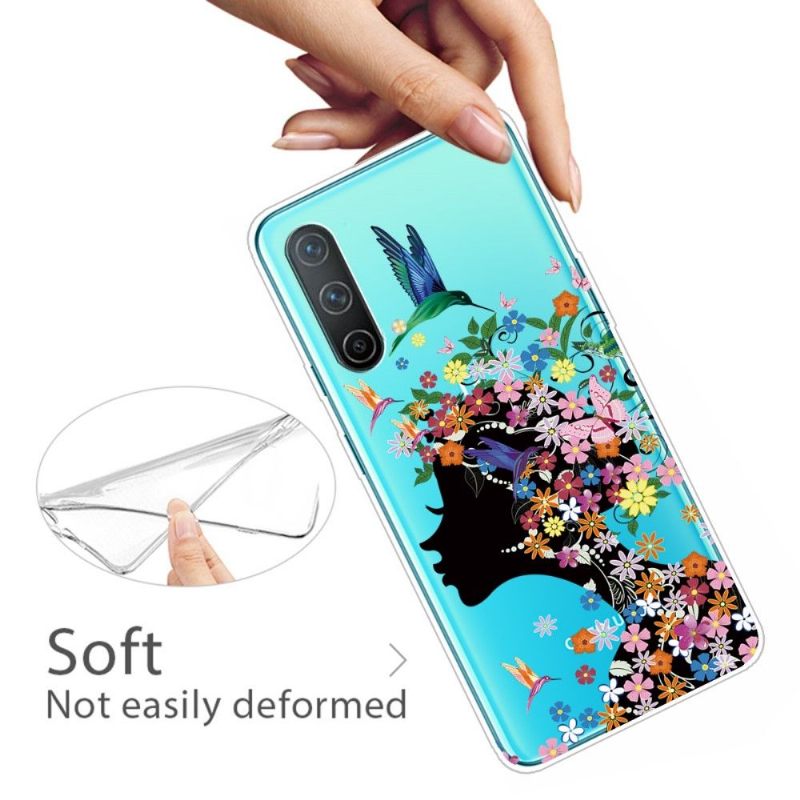 Hoesje voor OnePlus Nord CE 5G Kolibrie Bloemen