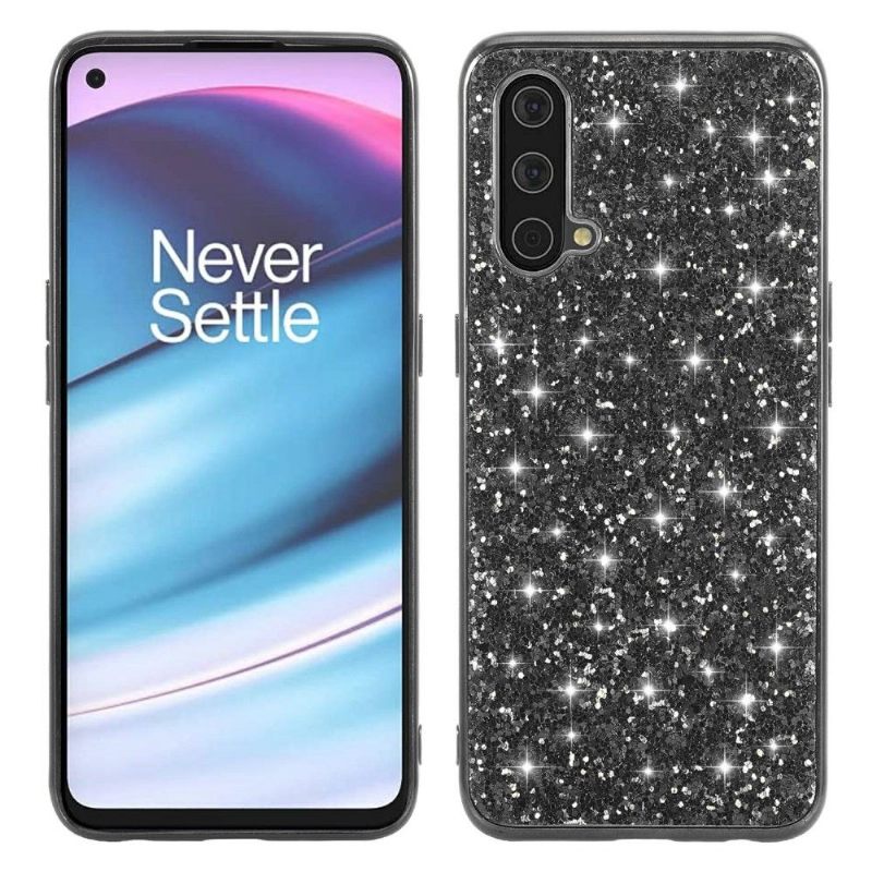 Telefoonhoesje voor OnePlus Nord CE 5G Bescherming Glamoureuze Pailletten