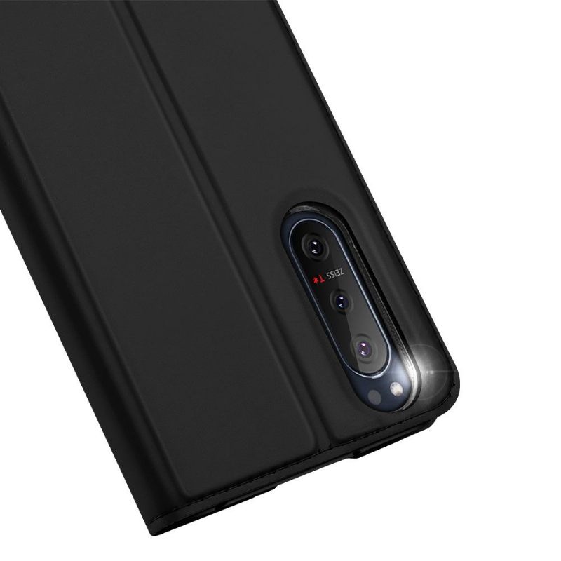 Cover voor Sony Xperia 5 II Zakelijk Satijneffect