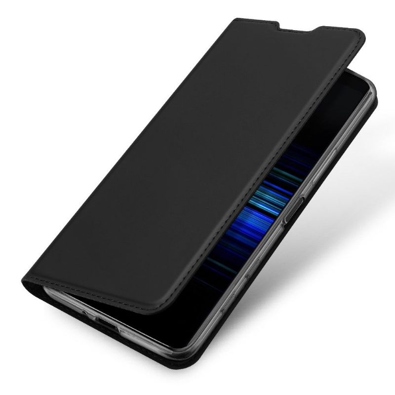 Cover voor Sony Xperia 5 II Zakelijk Satijneffect