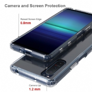 Hoesje voor Sony Xperia 5 II Bescherming Hoesje Transparant