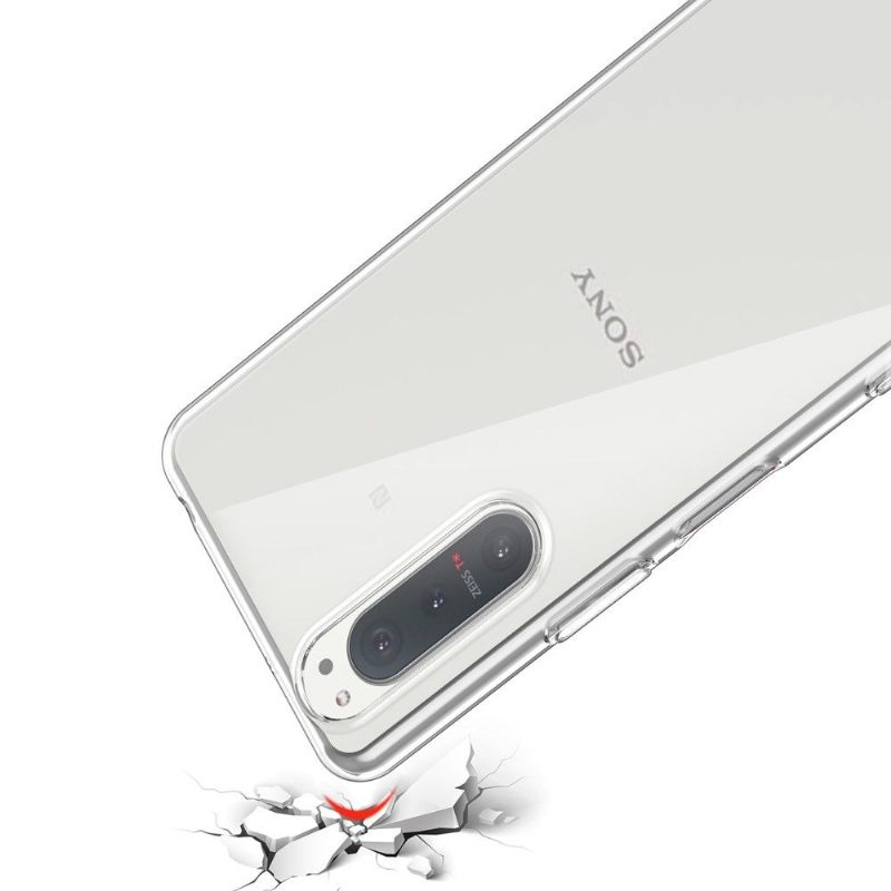 Hoesje voor Sony Xperia 5 II Prem's Transparant