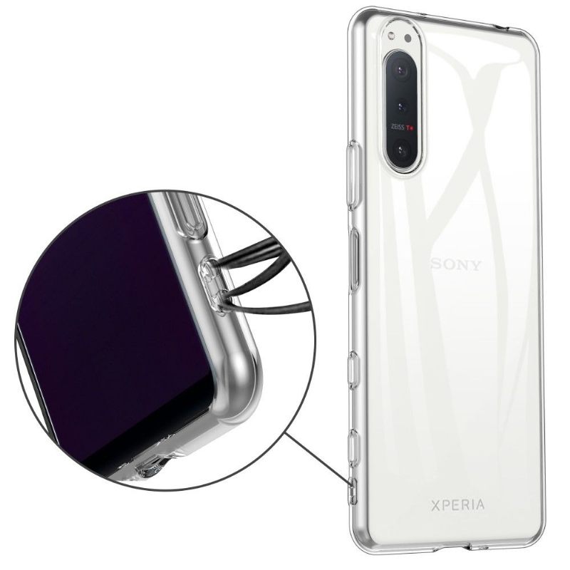 Hoesje voor Sony Xperia 5 II Prem's Transparant