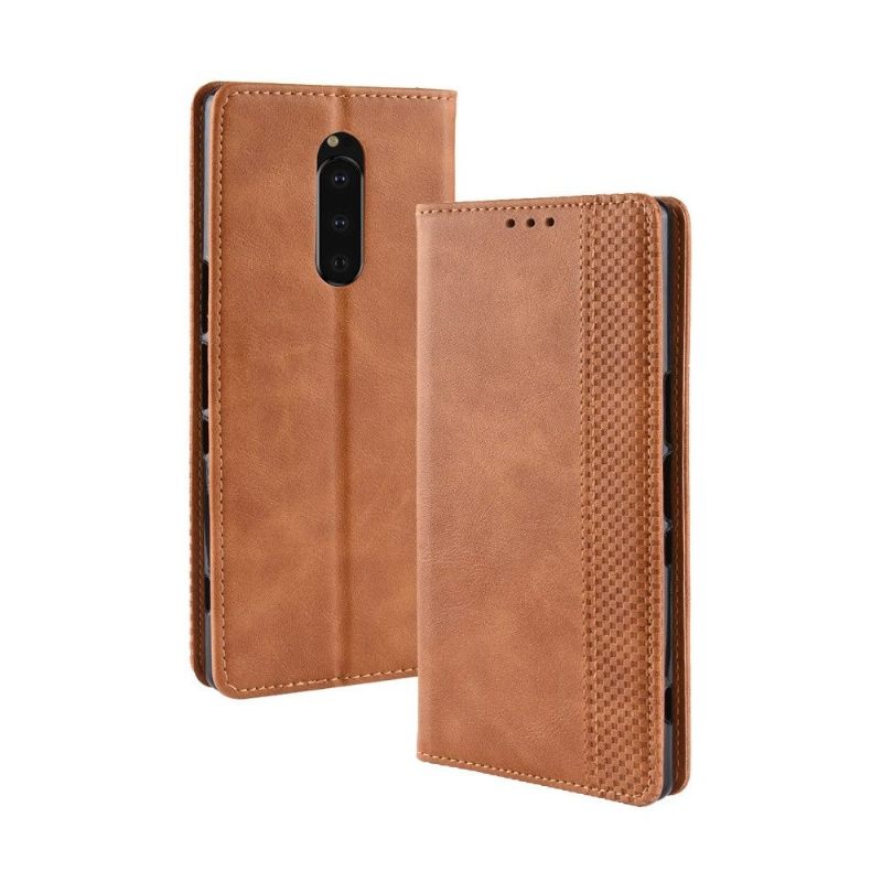 Case voor Sony Xperia 1 Bescherming Cirenius-kaarthouder