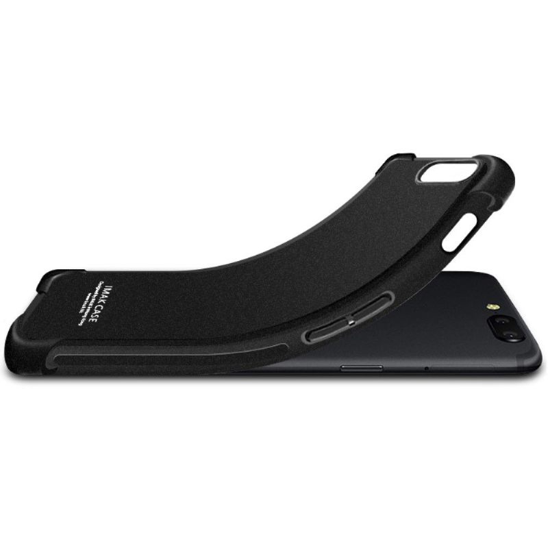 Hoesje voor Sony Xperia 1 Klasse Protect - Mat Zwart