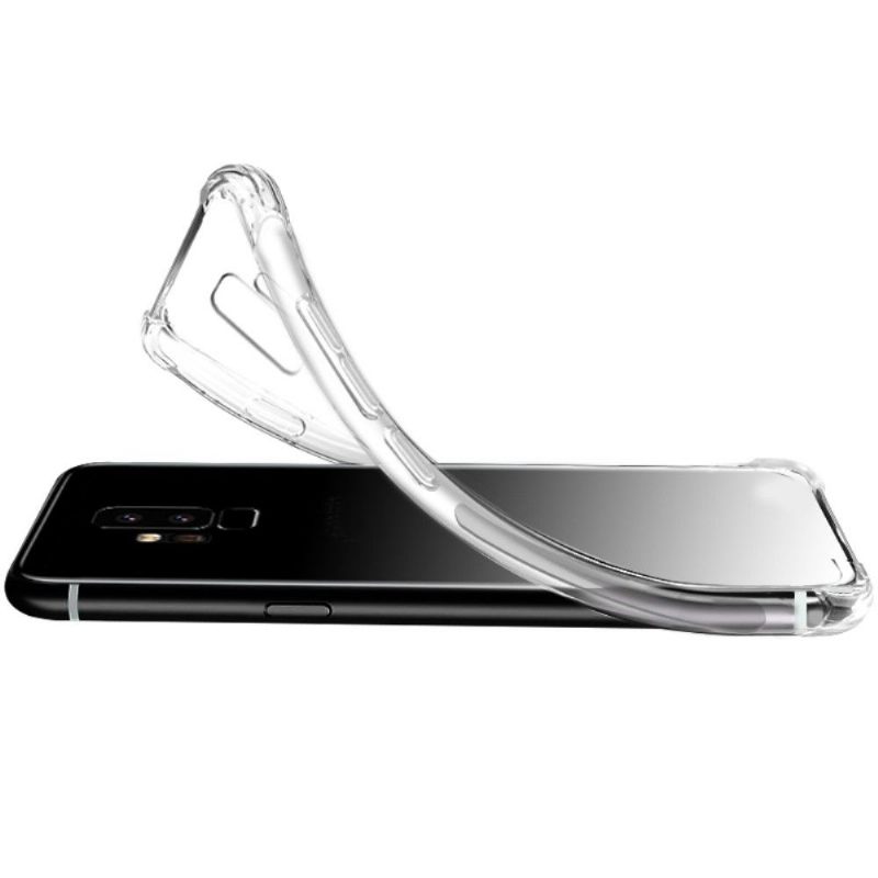Telefoonhoesje voor Sony Xperia 1 Transparant + Beschermfolie