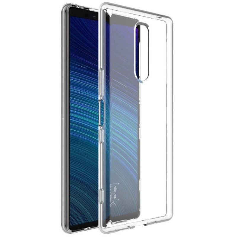 Telefoonhoesje voor Sony Xperia 1 Transparant Ultrazacht