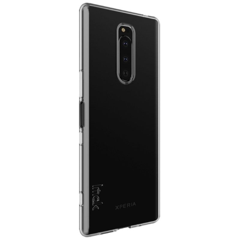 Telefoonhoesje voor Sony Xperia 1 Transparant Ultrazacht