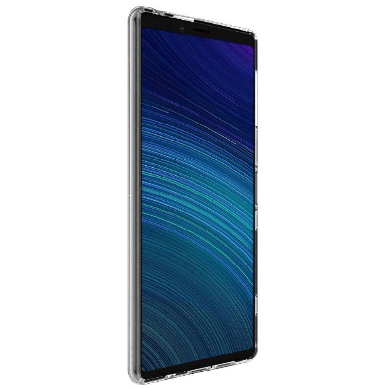 Telefoonhoesje voor Sony Xperia 1 Transparant Ultrazacht