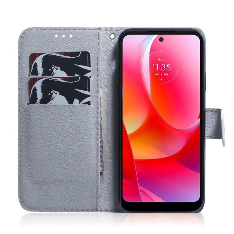 Cover voor Realme 9 Pro Plus Wolf